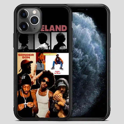 Brent Faiyaz Colorfull iPhone 11 Pro Max Case