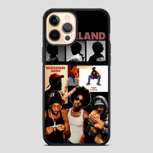 Brent Faiyaz Colorfull iPhone 11 Pro Case