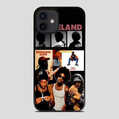 Brent Faiyaz Colorfull iPhone 12 Mini Case