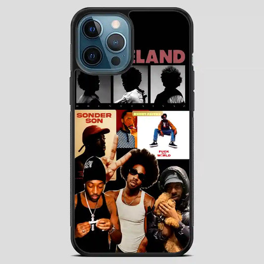 Brent Faiyaz Colorfull iPhone 12 Pro Max Case