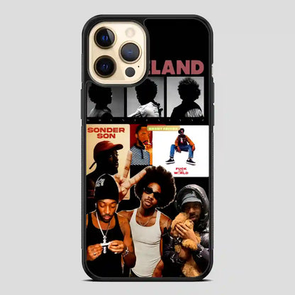 Brent Faiyaz Colorfull iPhone 12 Pro Case