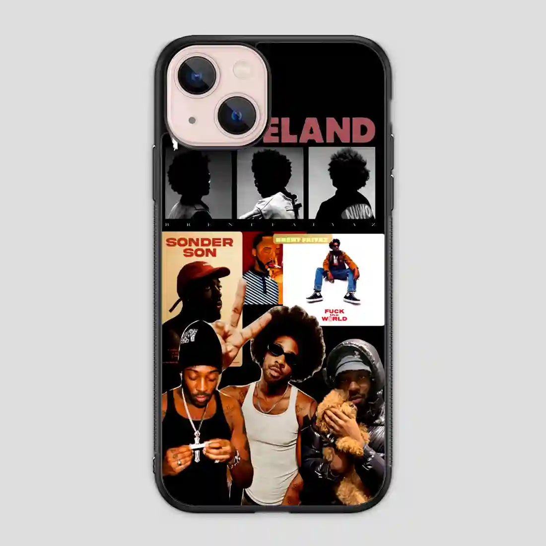 Brent Faiyaz Colorfull iPhone 13 Mini Case