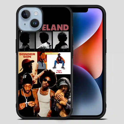 Brent Faiyaz Colorfull iPhone 14 Plus Case