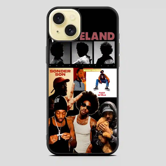 Brent Faiyaz Colorfull iPhone 15 Plus Case