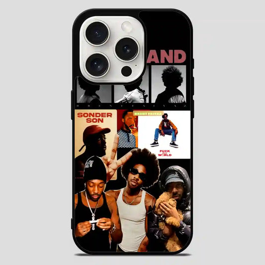 Brent Faiyaz Colorfull iPhone 15 Pro Max Case