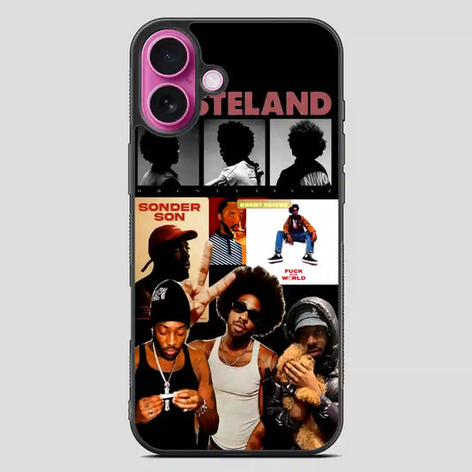 Brent Faiyaz Colorfull iPhone 16 Plus Case