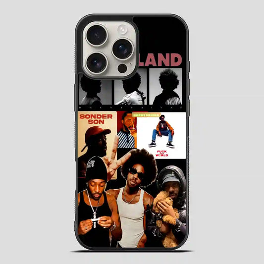 Brent Faiyaz Colorfull iPhone 16 Pro Max Case