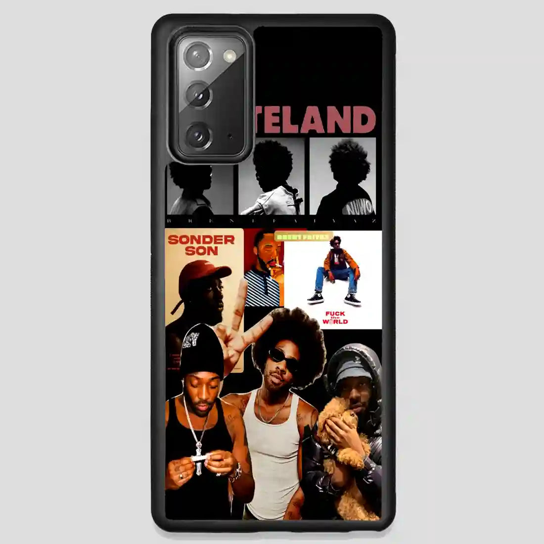 Brent Faiyaz Colorfull Samsung Galaxy Note 20 Case