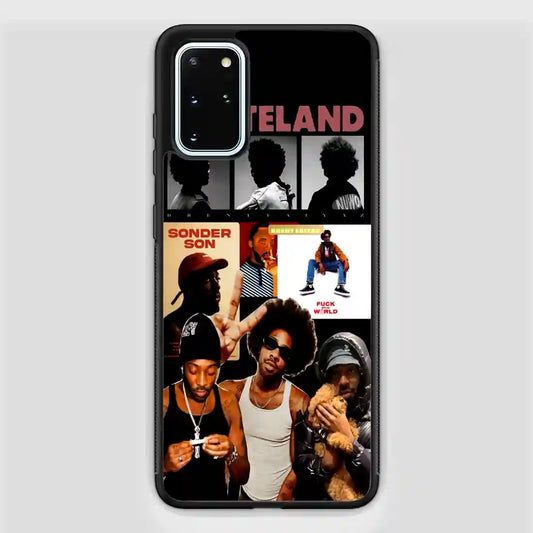 Brent Faiyaz Colorfull Samsung Galaxy S20 FE Case