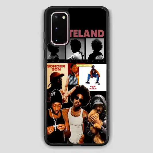 Brent Faiyaz Colorfull Samsung Galaxy S20 Case