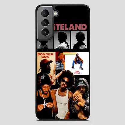 Brent Faiyaz Colorfull Samsung Galaxy S21 FE Case