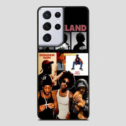 Brent Faiyaz Colorfull Samsung Galaxy S21 Ultra Case