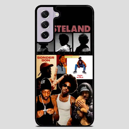 Brent Faiyaz Colorfull Samsung Galaxy S21 Case