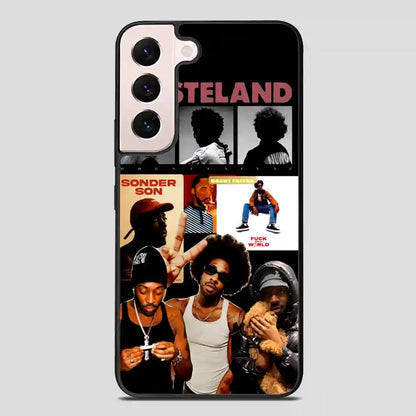 Brent Faiyaz Colorfull Samsung Galaxy S22 FE Case