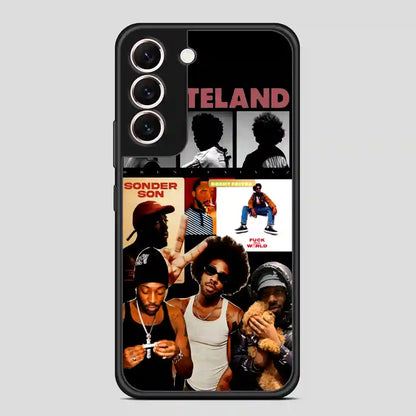 Brent Faiyaz Colorfull Samsung Galaxy S22 Case