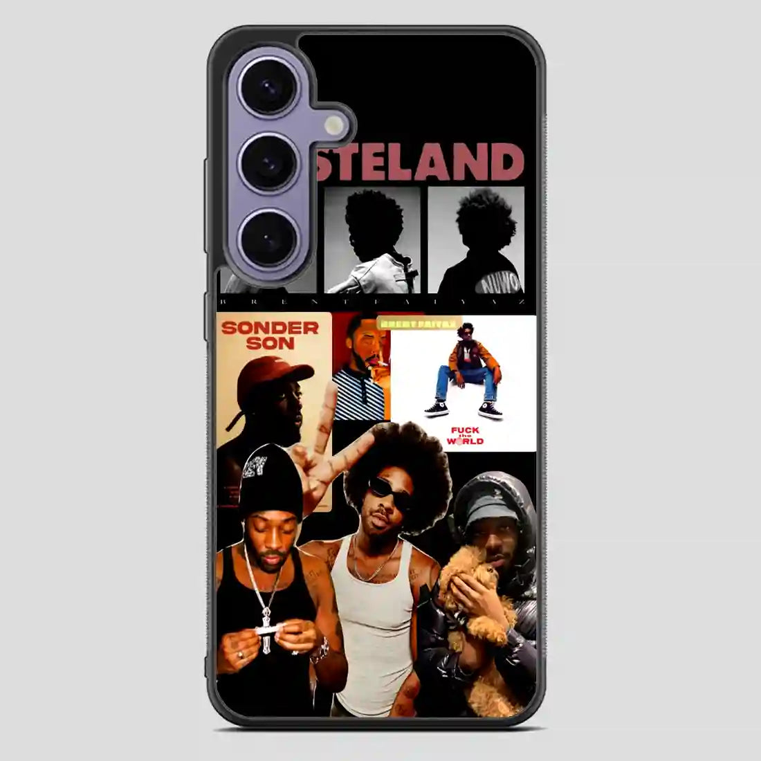 Brent Faiyaz Colorfull Samsung Galaxy S23 FE Case