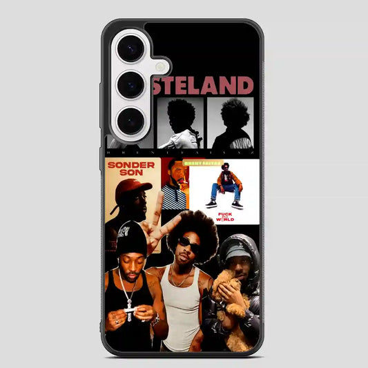 Brent Faiyaz Colorfull Samsung Galaxy S24 FE Case