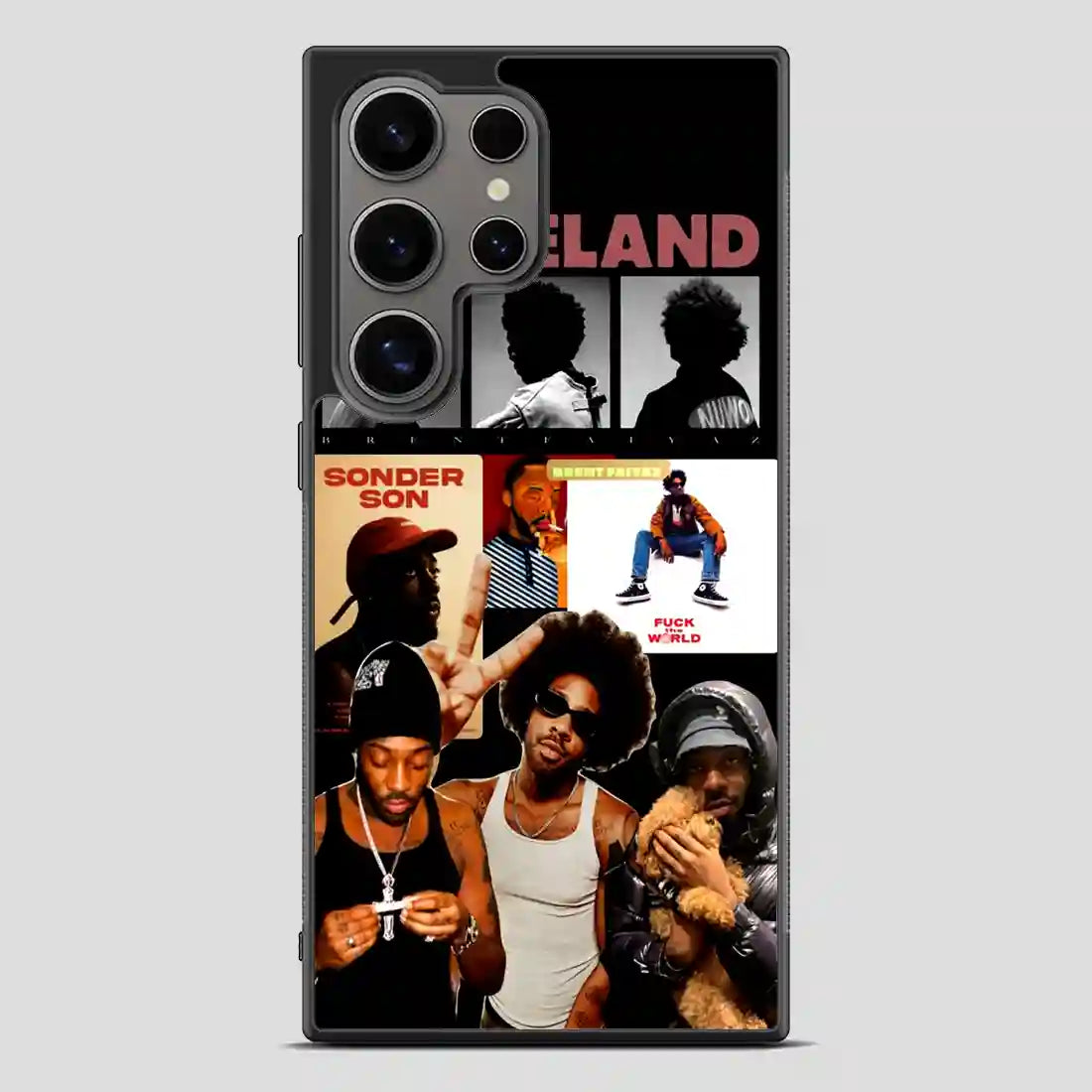 Brent Faiyaz Colorfull Samsung Galaxy S24 Ultra Case