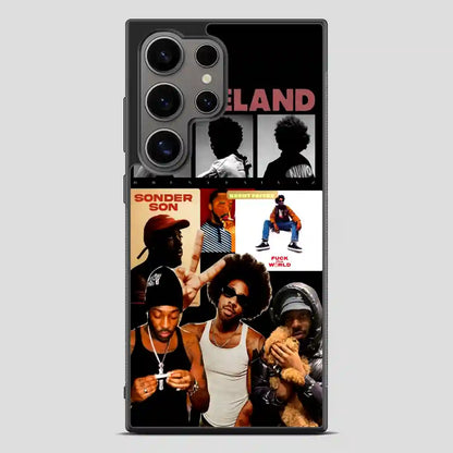 Brent Faiyaz Colorfull Samsung Galaxy S24 Ultra Case