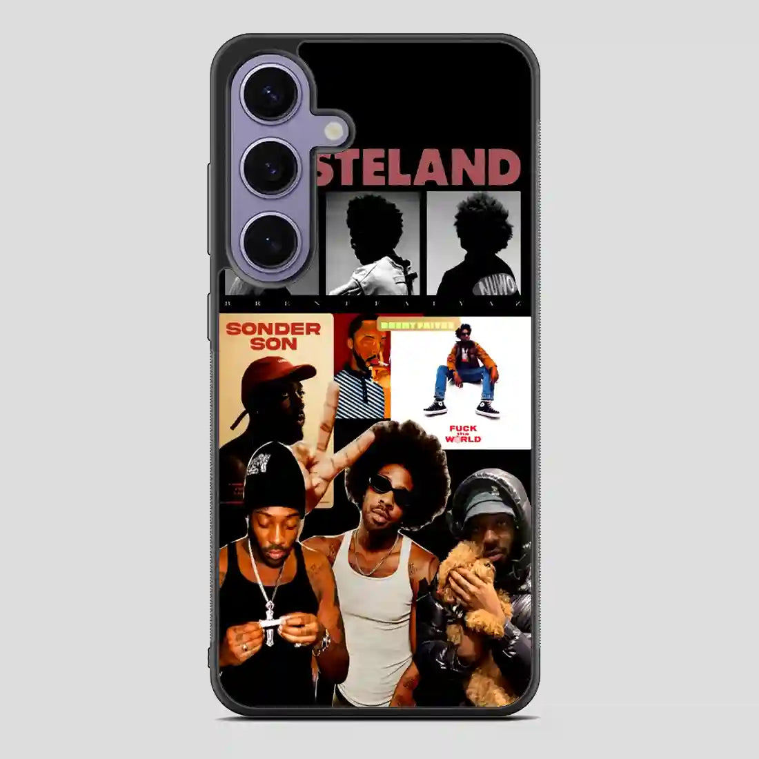 Brent Faiyaz Colorfull Samsung Galaxy S24 Case