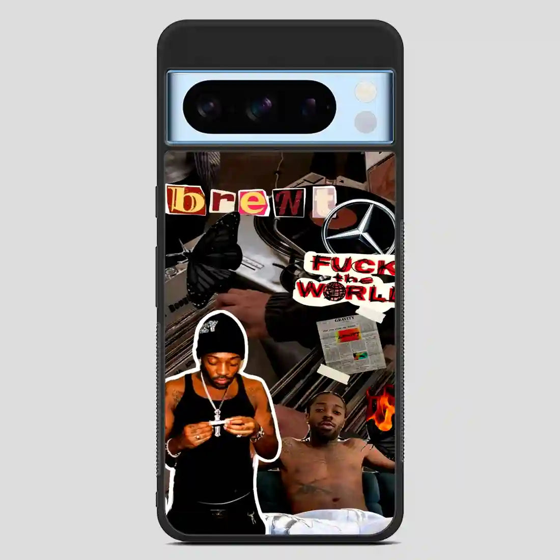 Brent Faiyaz Cool Google Pixel 8 Pro Case