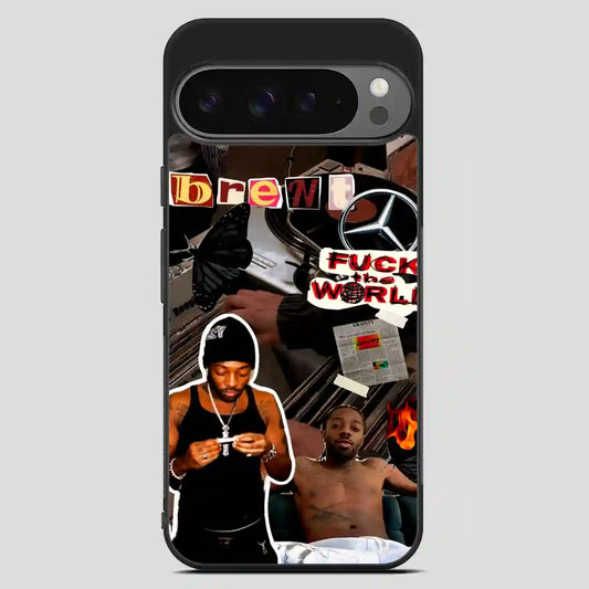 Brent Faiyaz Cool Google Pixel 9 Pro XL Case