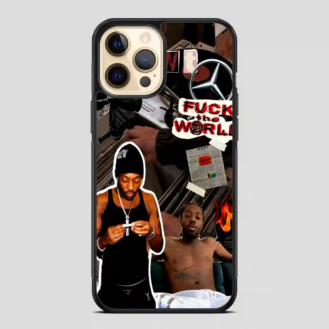 Brent Faiyaz Cool iPhone 11 Pro Case