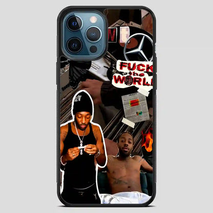 Brent Faiyaz Cool iPhone 12 Pro Max Case