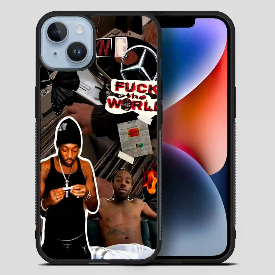 Brent Faiyaz Cool iPhone 14 Plus Case