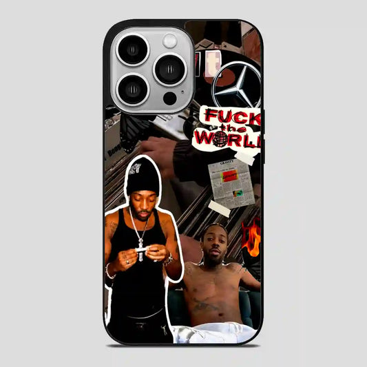 Brent Faiyaz Cool iPhone 14 Pro Case