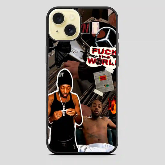 Brent Faiyaz Cool iPhone 15 Plus Case