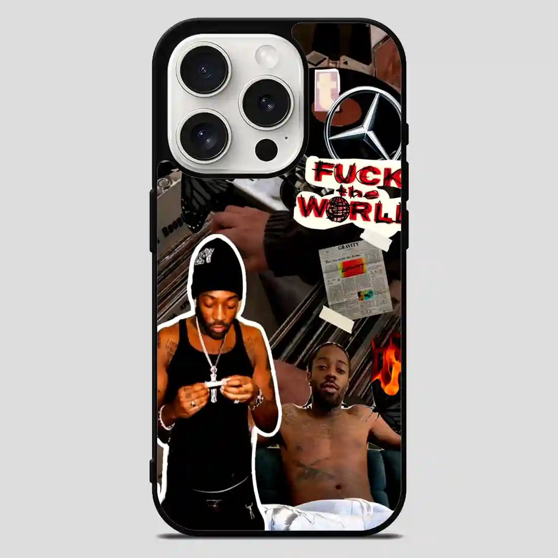 Brent Faiyaz Cool iPhone 15 Pro Max Case