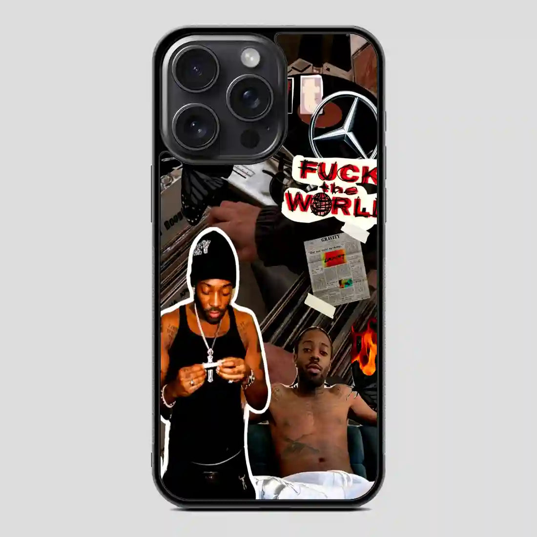 Brent Faiyaz Cool iPhone 15 Pro Case