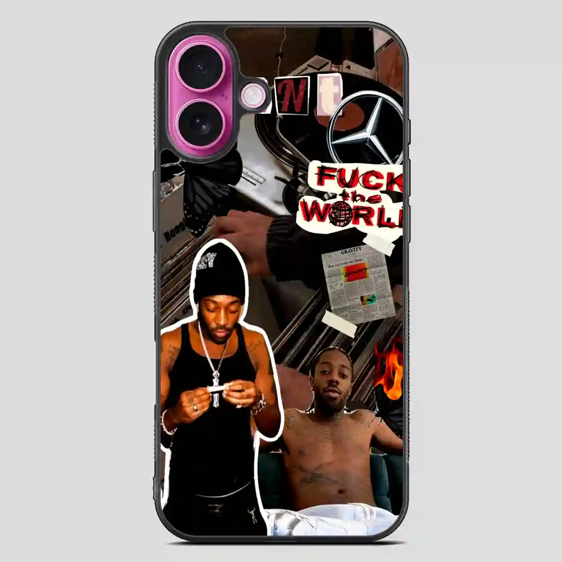 Brent Faiyaz Cool iPhone 16 Plus Case