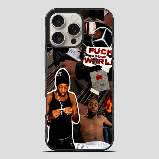 Brent Faiyaz Cool iPhone 16 Pro Max Case