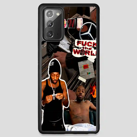 Brent Faiyaz Cool Samsung Galaxy Note 20 Case