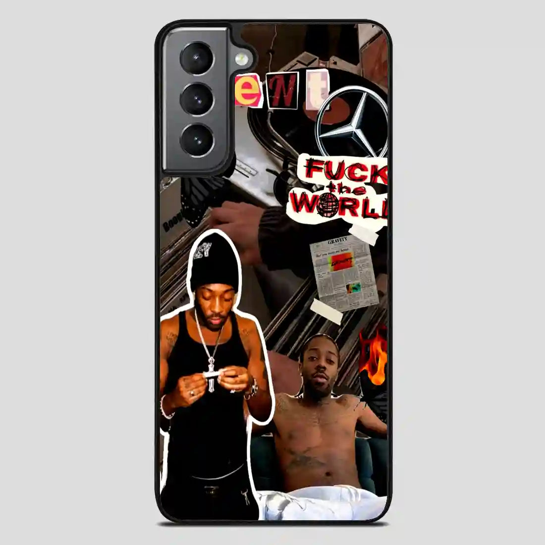 Brent Faiyaz Cool Samsung Galaxy S21 FE Case