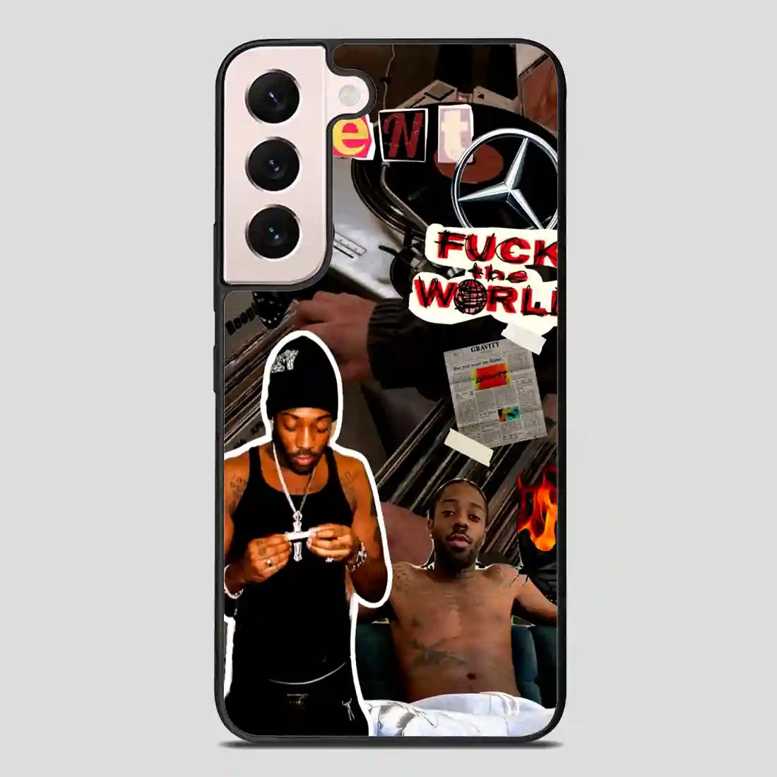 Brent Faiyaz Cool Samsung Galaxy S22 FE Case