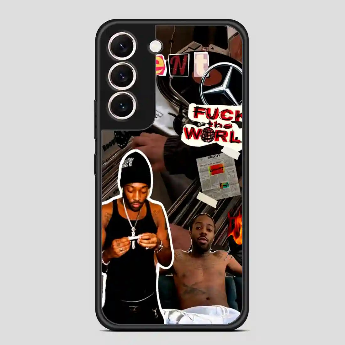 Brent Faiyaz Cool Samsung Galaxy S22 Case