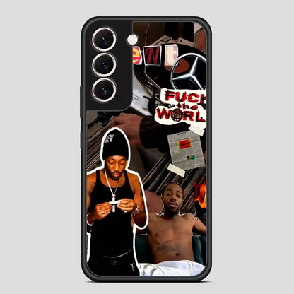 Brent Faiyaz Cool Samsung Galaxy S22 Case