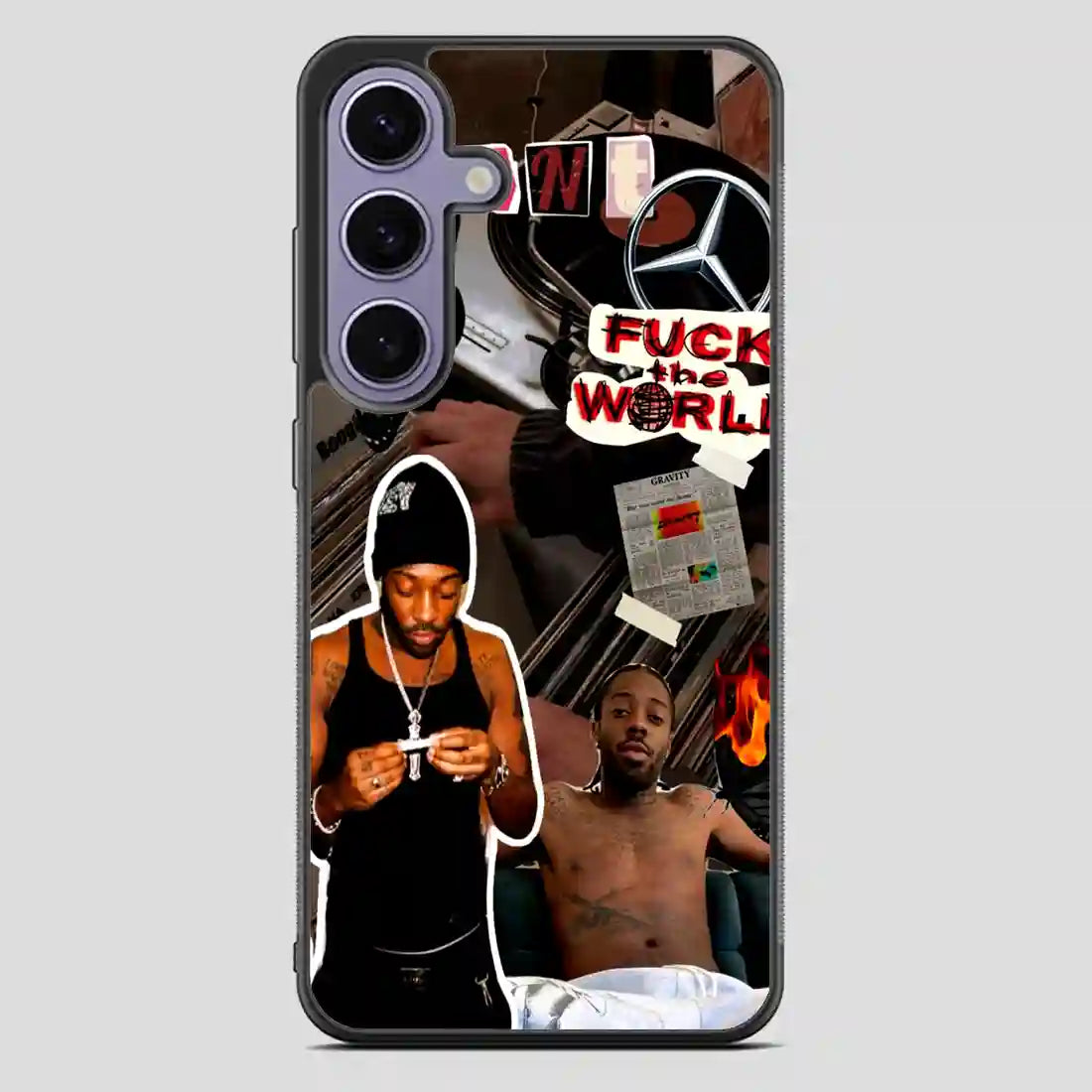 Brent Faiyaz Cool Samsung Galaxy S23 FE Case