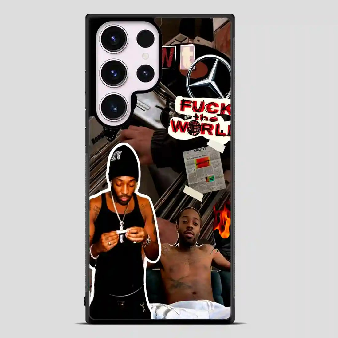 Brent Faiyaz Cool Samsung Galaxy S23 Ultra Case