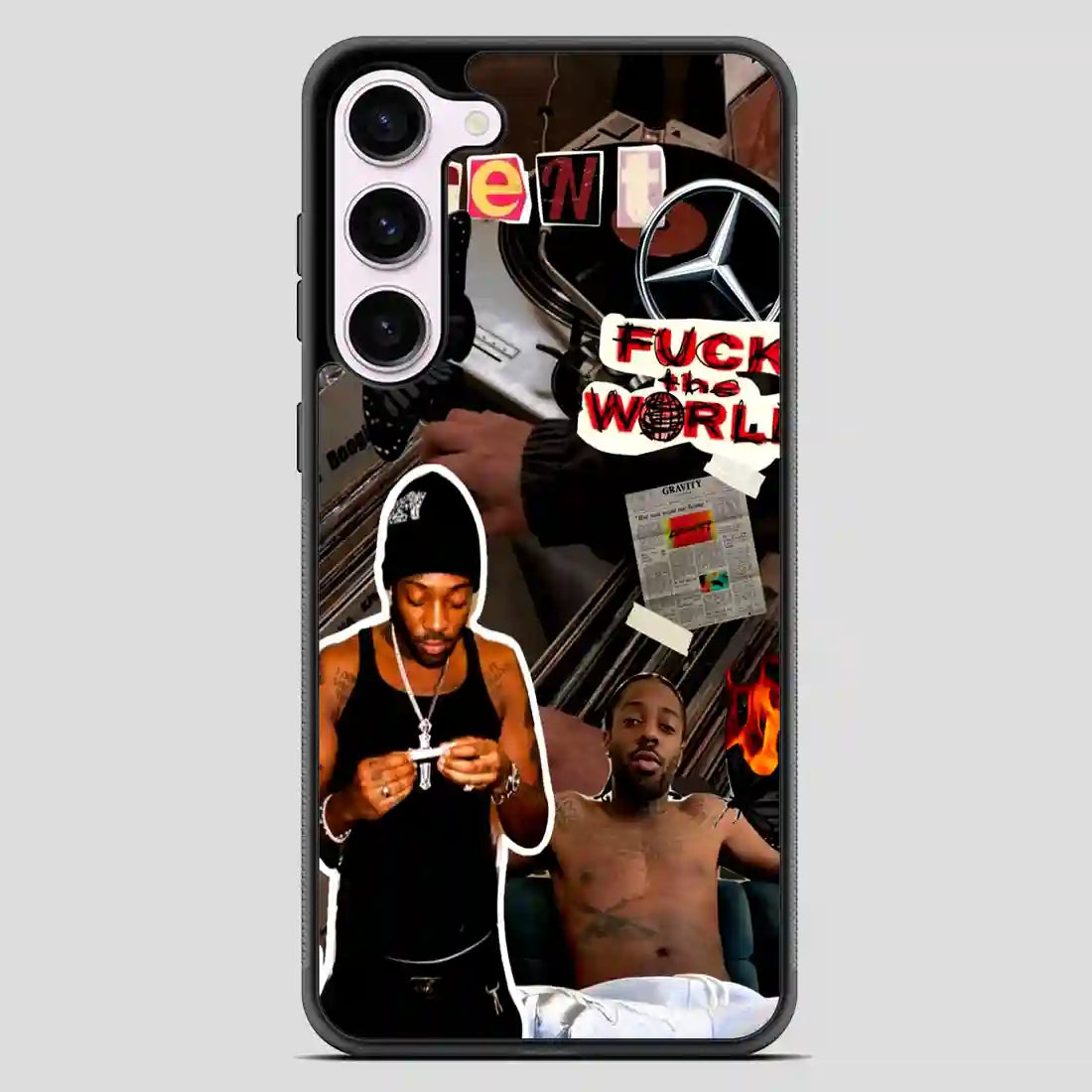 Brent Faiyaz Cool Samsung Galaxy S23 Case