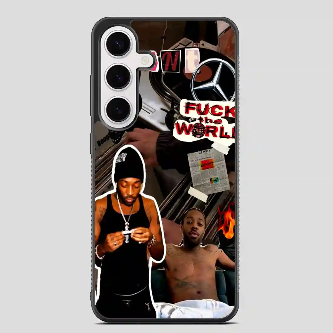 Brent Faiyaz Cool Samsung Galaxy S24 FE Case