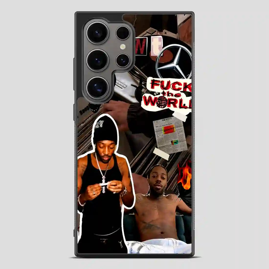 Brent Faiyaz Cool Samsung Galaxy S24 Ultra Case