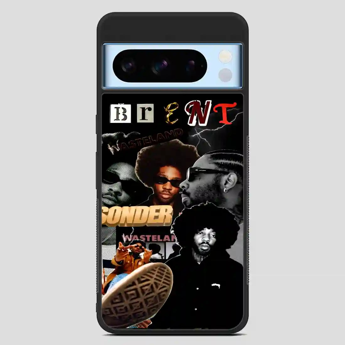 Brent Faiyaz Google Pixel 8 Pro Case