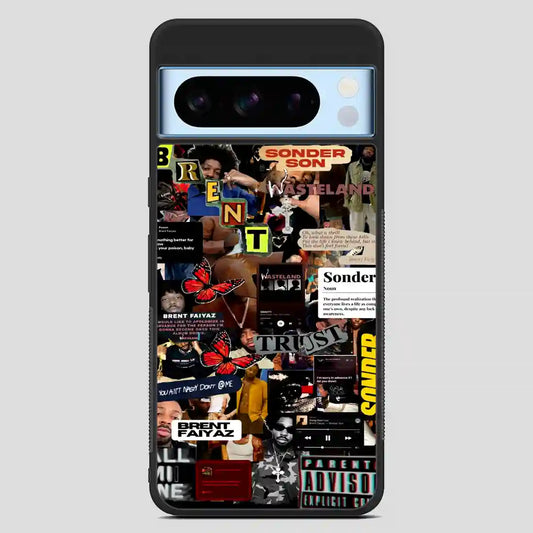 Brent Faiyaz Handcraft Google Pixel 8 Pro Case