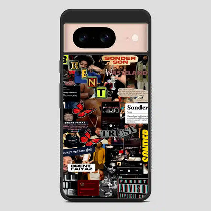 Brent Faiyaz Handcraft Google Pixel 8 Case