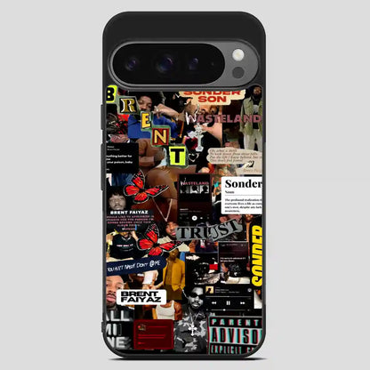 Brent Faiyaz Handcraft Google Pixel 9 Pro XL Case