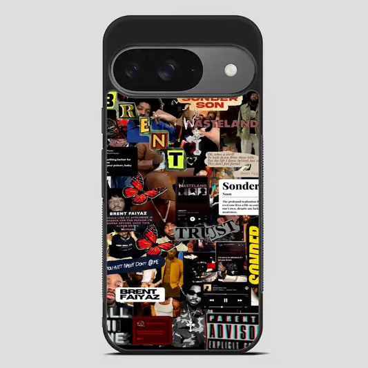 Brent Faiyaz Handcraft Google Pixel 9 Case